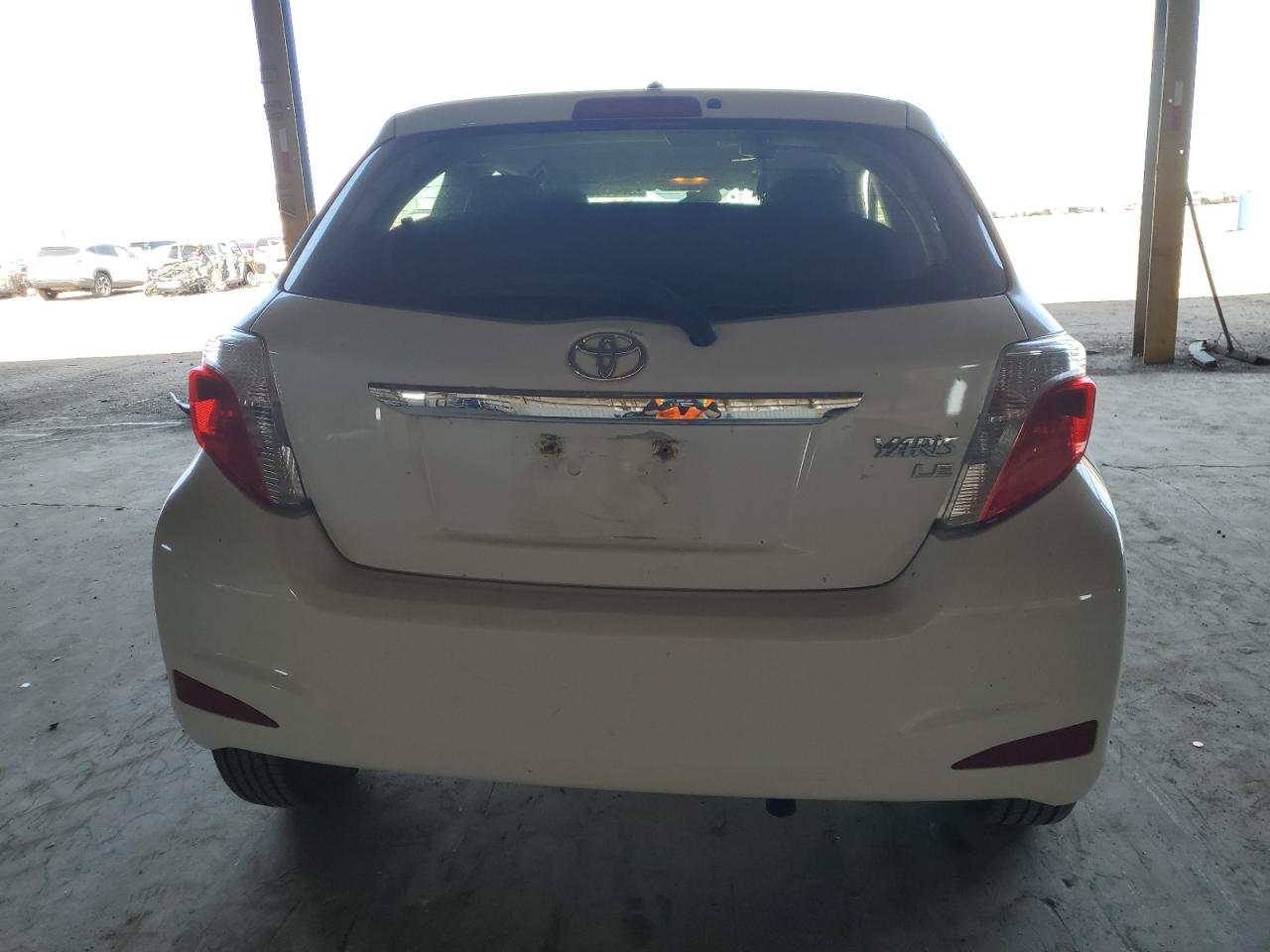 2014 Toyota Yaris VIN: JTDJTUD38ED593288 Lot: 57672994