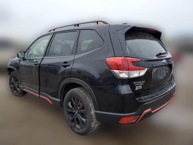  SUBARU FORESTER 2020 Черный