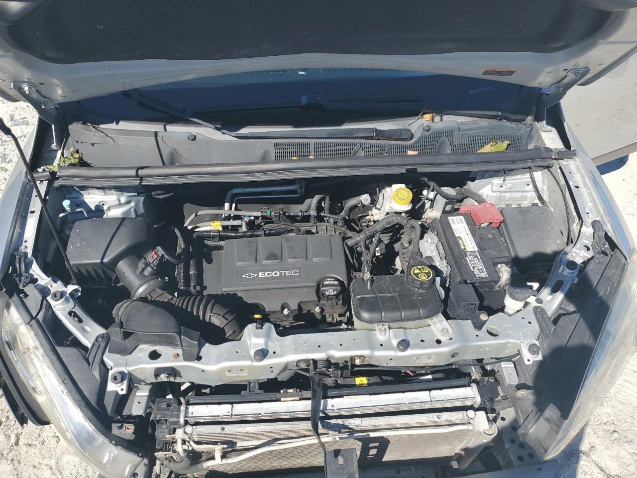 2015 Chevrolet Trax Ls VIN: 3GNCJKSB3FL225892 Lot: 58615594