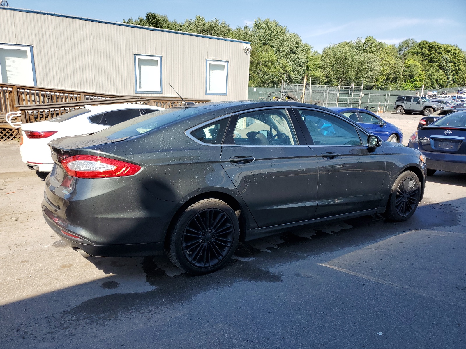 3FA6P0HD0FR125513 2015 Ford Fusion Se