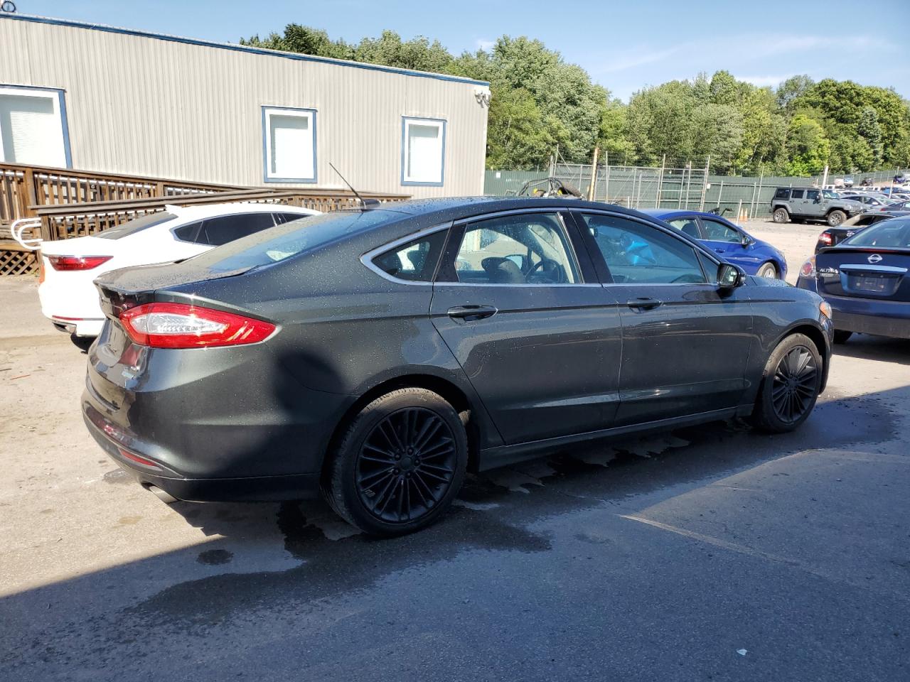 2015 Ford Fusion Se VIN: 3FA6P0HD0FR125513 Lot: 60492164