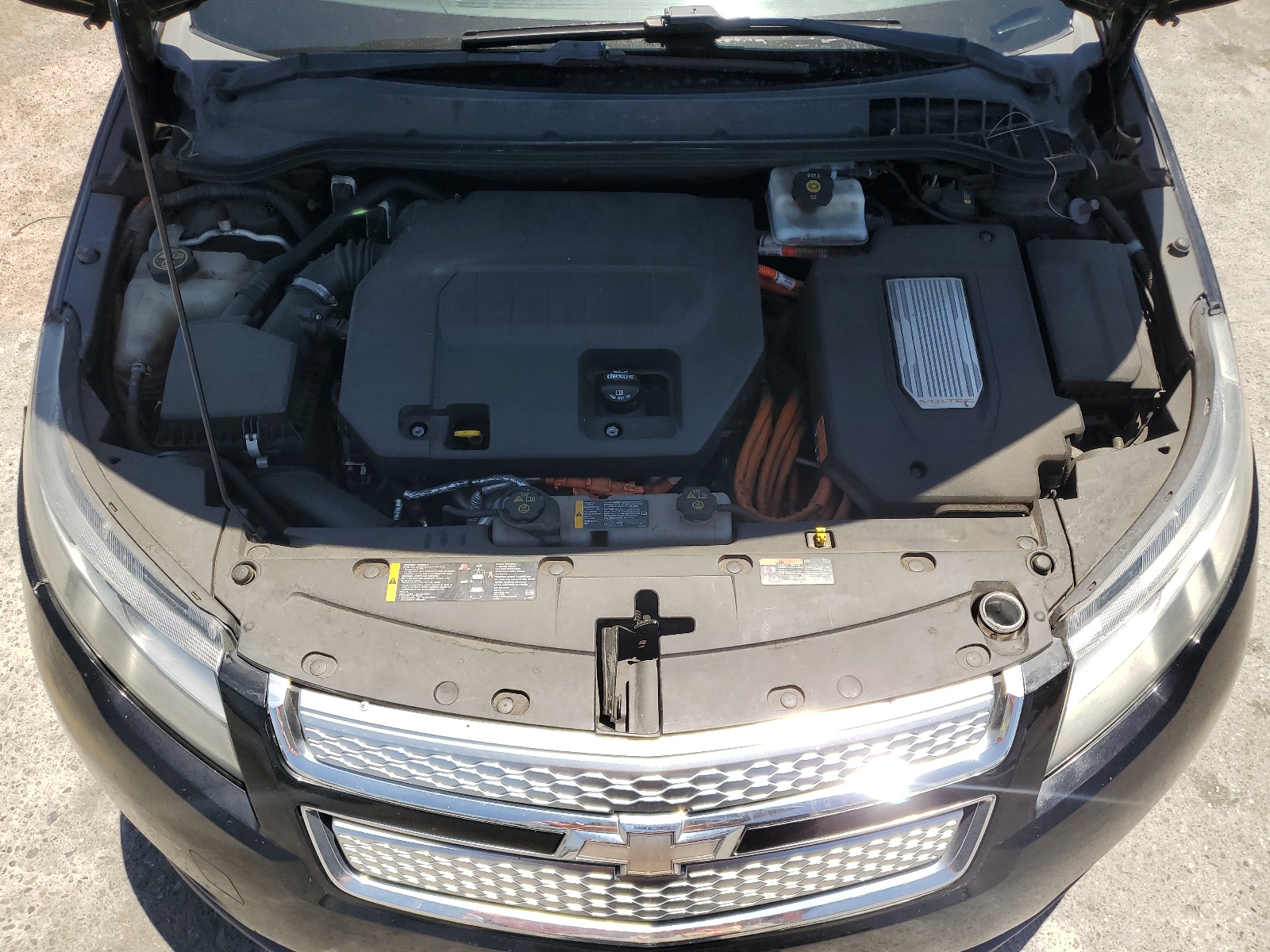 2015 Chevrolet Volt vin: 1G1RC6E48FU129398