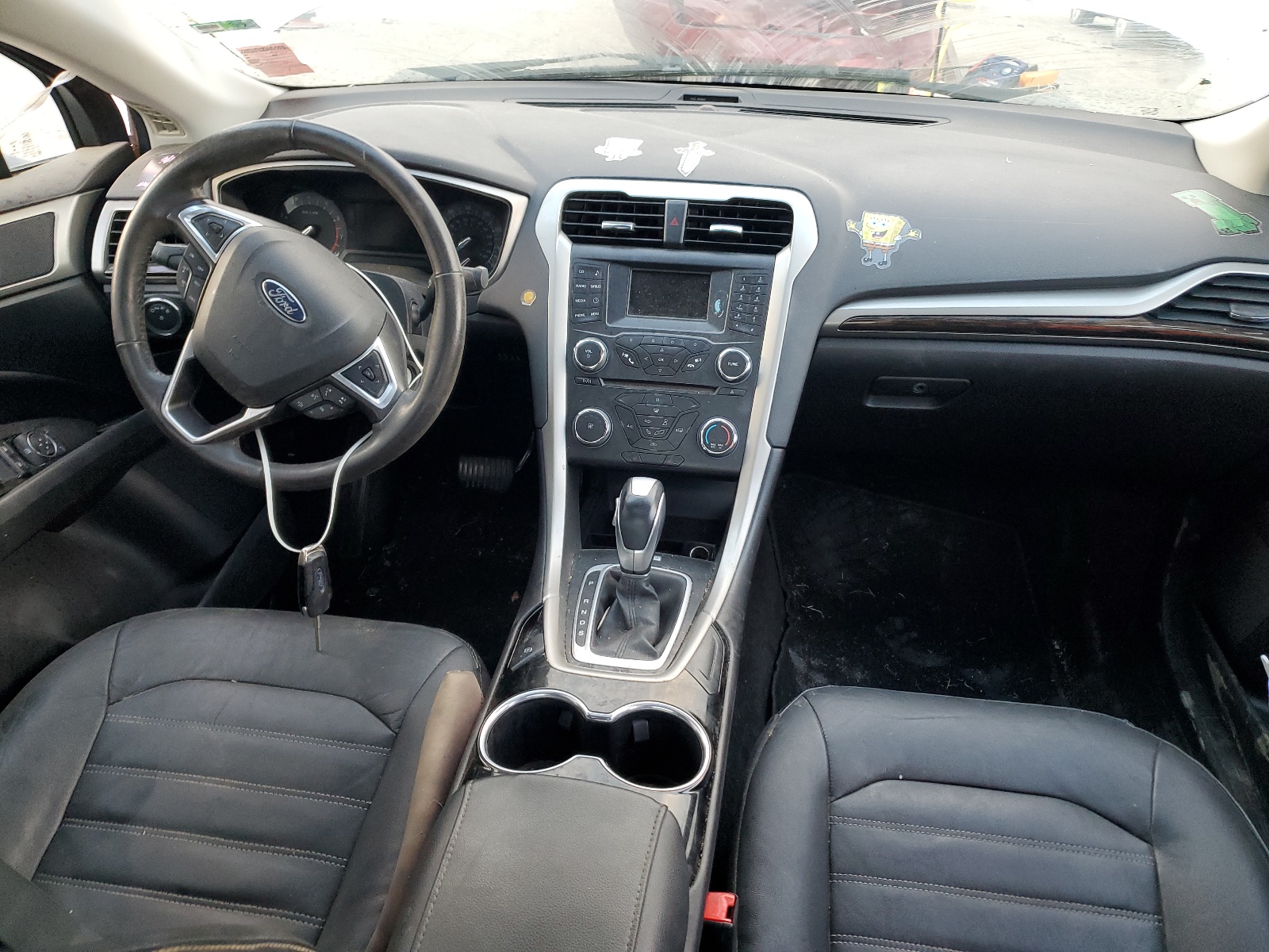 3FA6P0HD8FR227836 2015 Ford Fusion Se