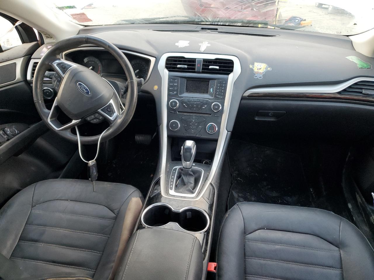 2015 Ford Fusion Se VIN: 3FA6P0HD8FR227836 Lot: 60705754