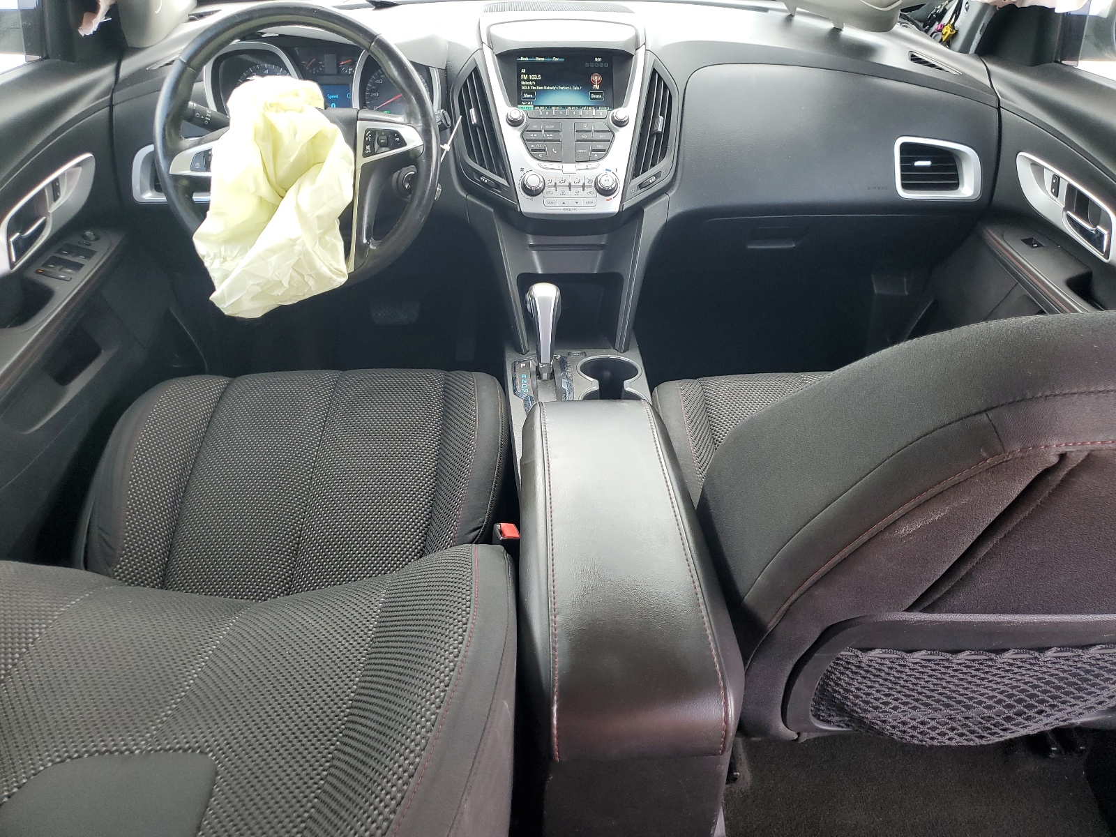 2GNALDEK2C6369197 2012 Chevrolet Equinox Lt