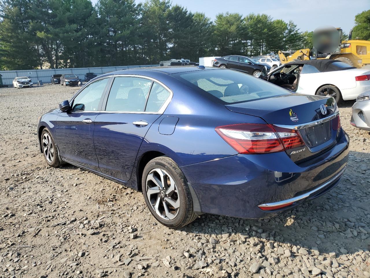 1HGCR2F95GA022411 2016 HONDA ACCORD - Image 2