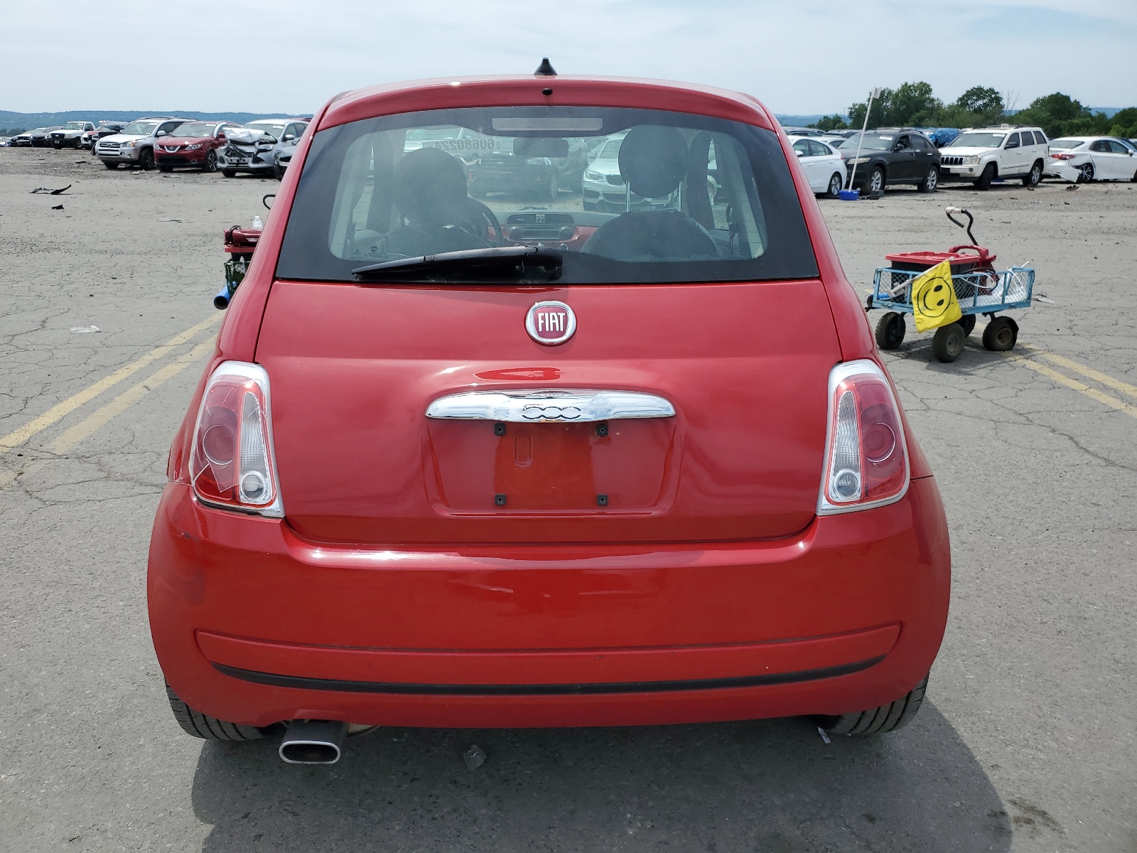 2013 Fiat 500 Pop vin: 3C3CFFAR6DT739155