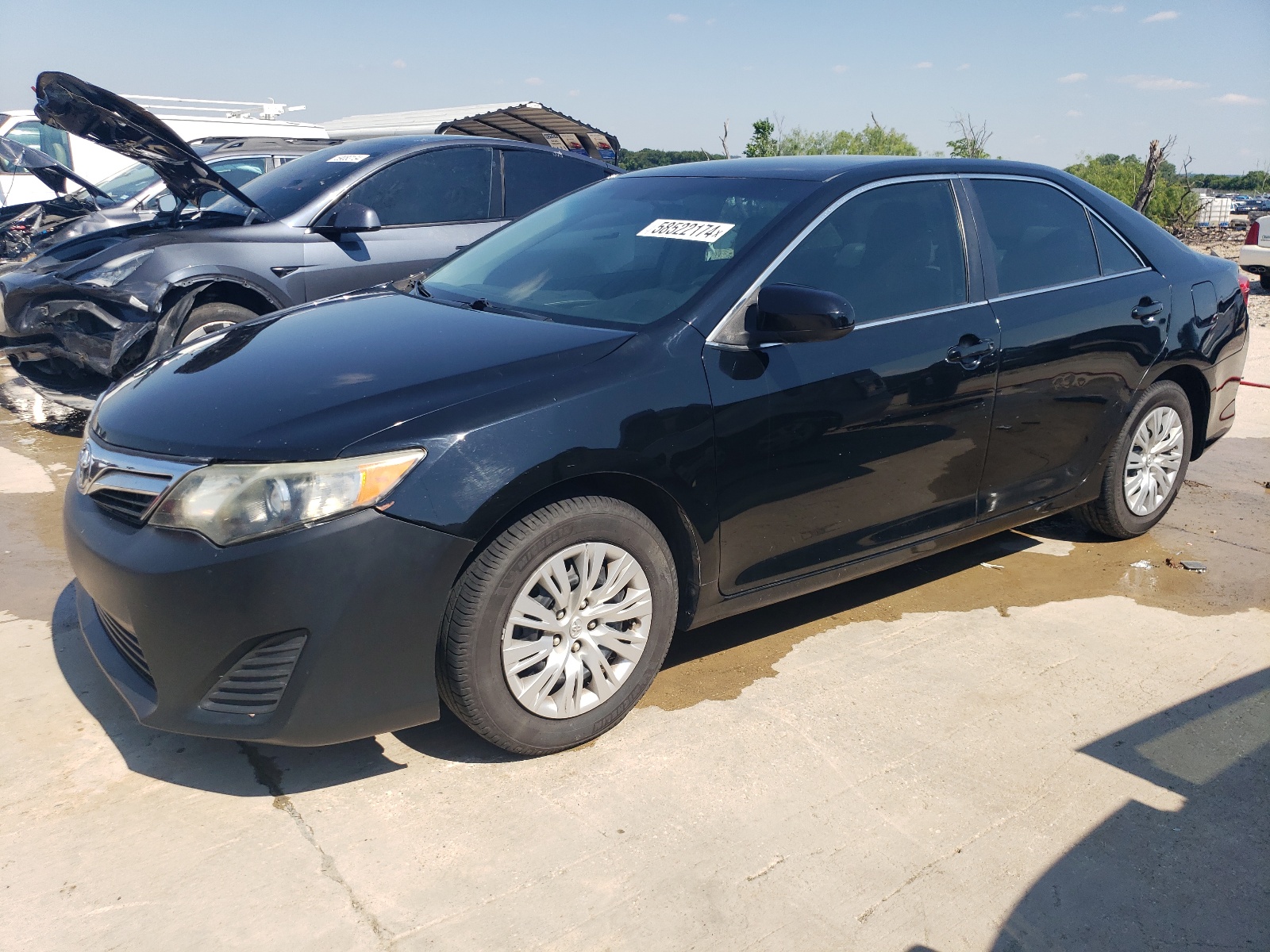 2014 Toyota Camry L vin: 4T4BF1FK6ER440876