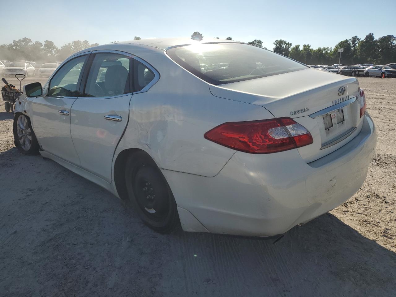 2011 Infiniti M37 VIN: JN1BY1AP0BM321599 Lot: 57843344