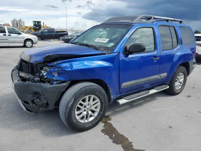  NISSAN XTERRA 2015 Синий