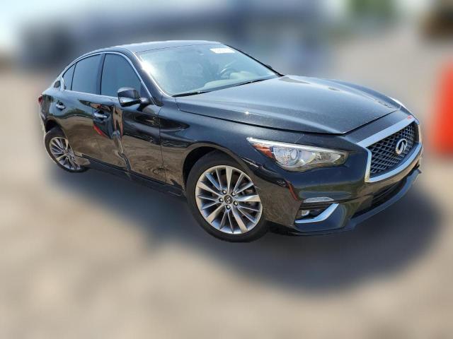  INFINITI Q50 2021 Черный