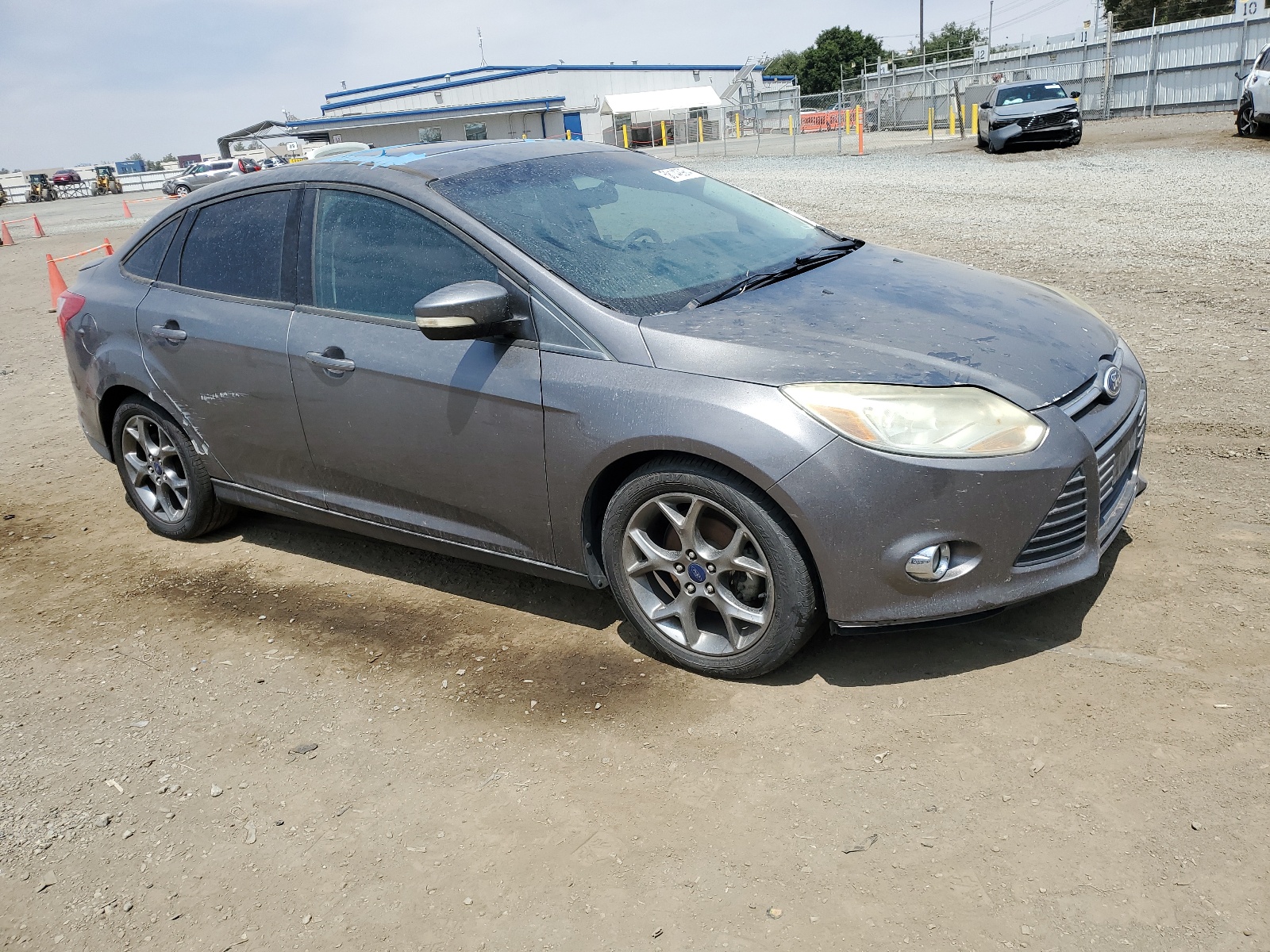 2013 Ford Focus Se vin: 1FADP3F27DL326007