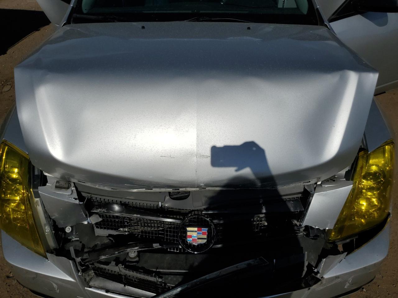 2010 Cadillac Cts VIN: 1G6DC8EG6A0126915 Lot: 58985174