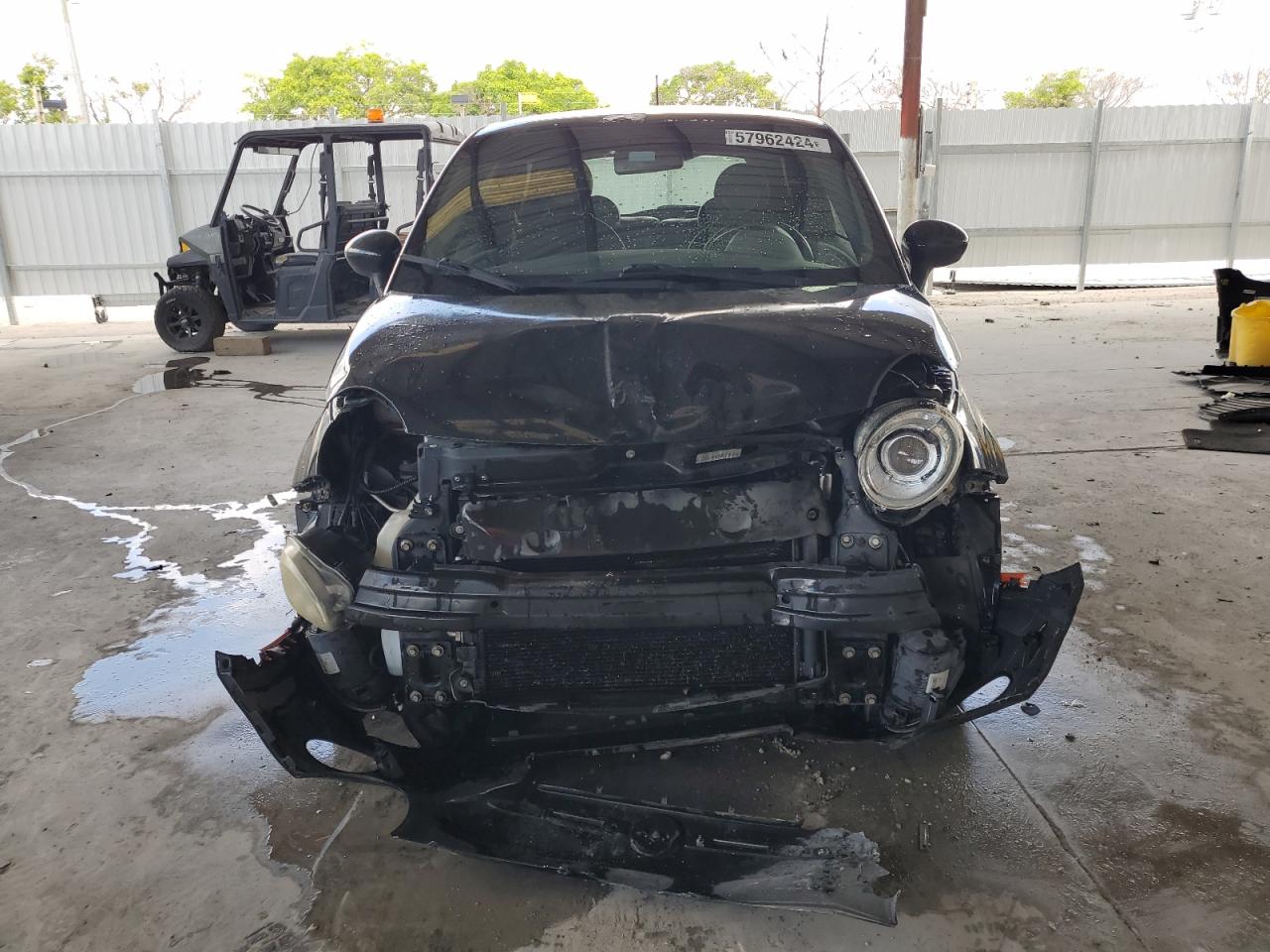 2012 Fiat 500 Sport VIN: 3C3CFFBR4CT115867 Lot: 57962424