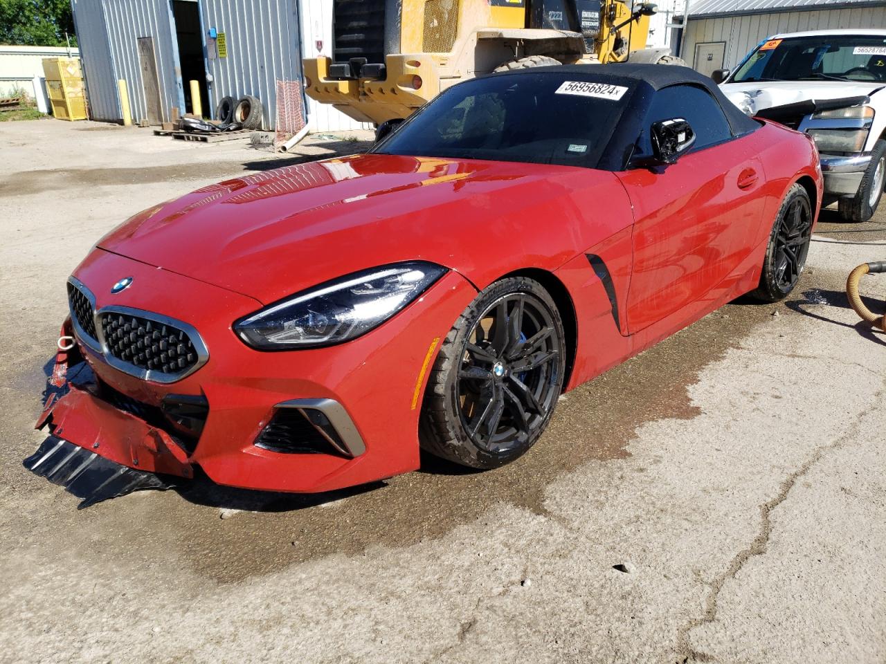 2020 BMW Z4 M40I VIN: WBAHF9C04LWW48635 Lot: 56956824
