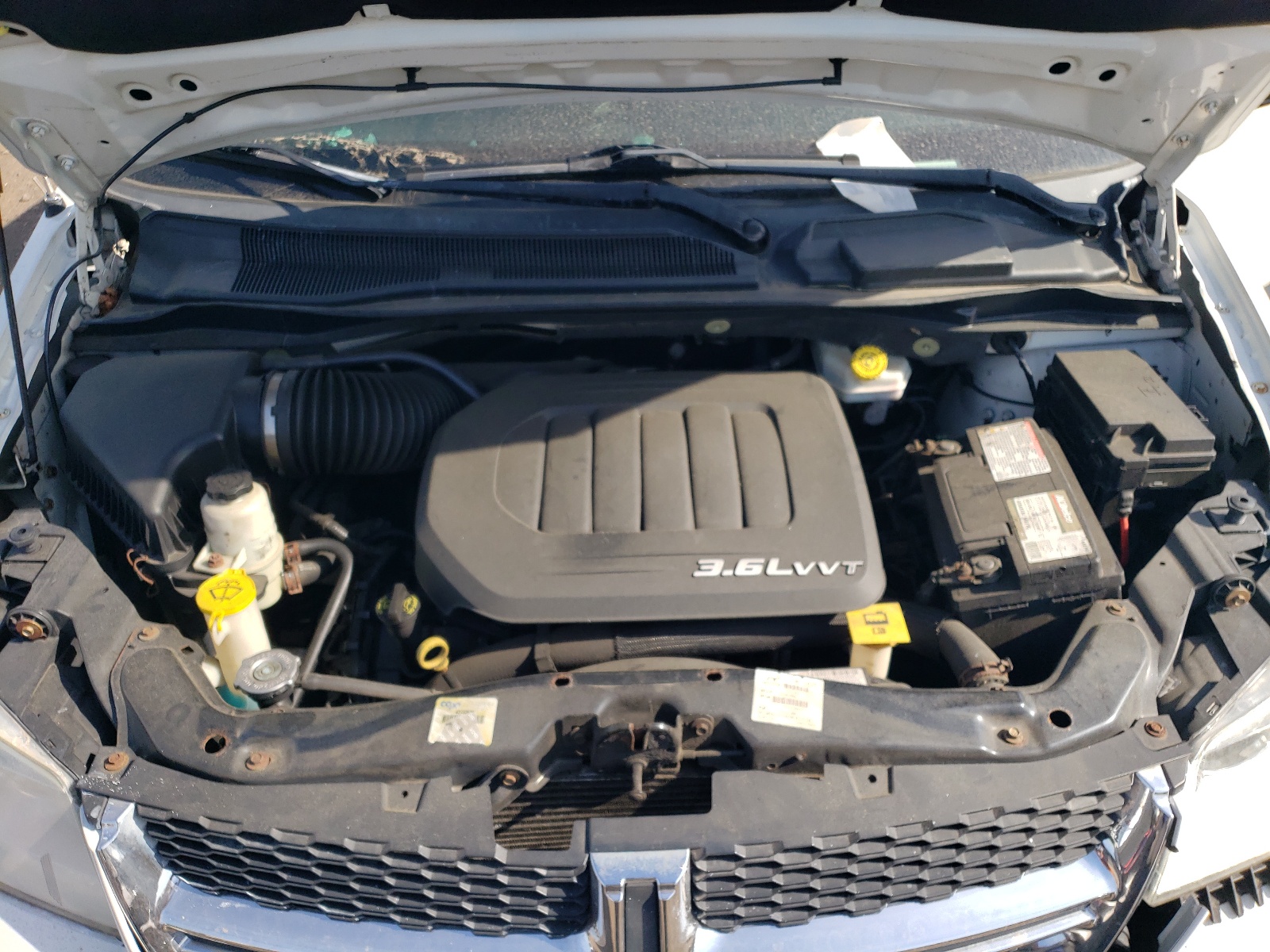 2C4RDGBG4DR643168 2013 Dodge Grand Caravan Se