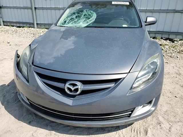 2011 Mazda 6 I VIN: 1YVHZ8CH3B5M23258 Lot: 57034764