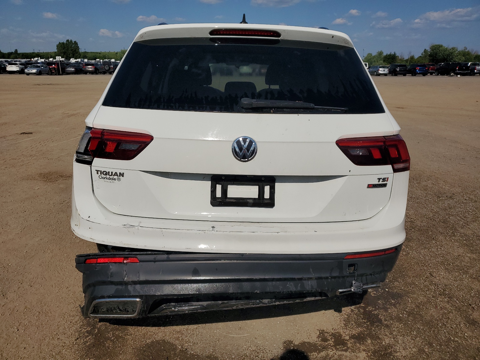 2018 Volkswagen Tiguan Se vin: 3VV2B7AXXJM049407