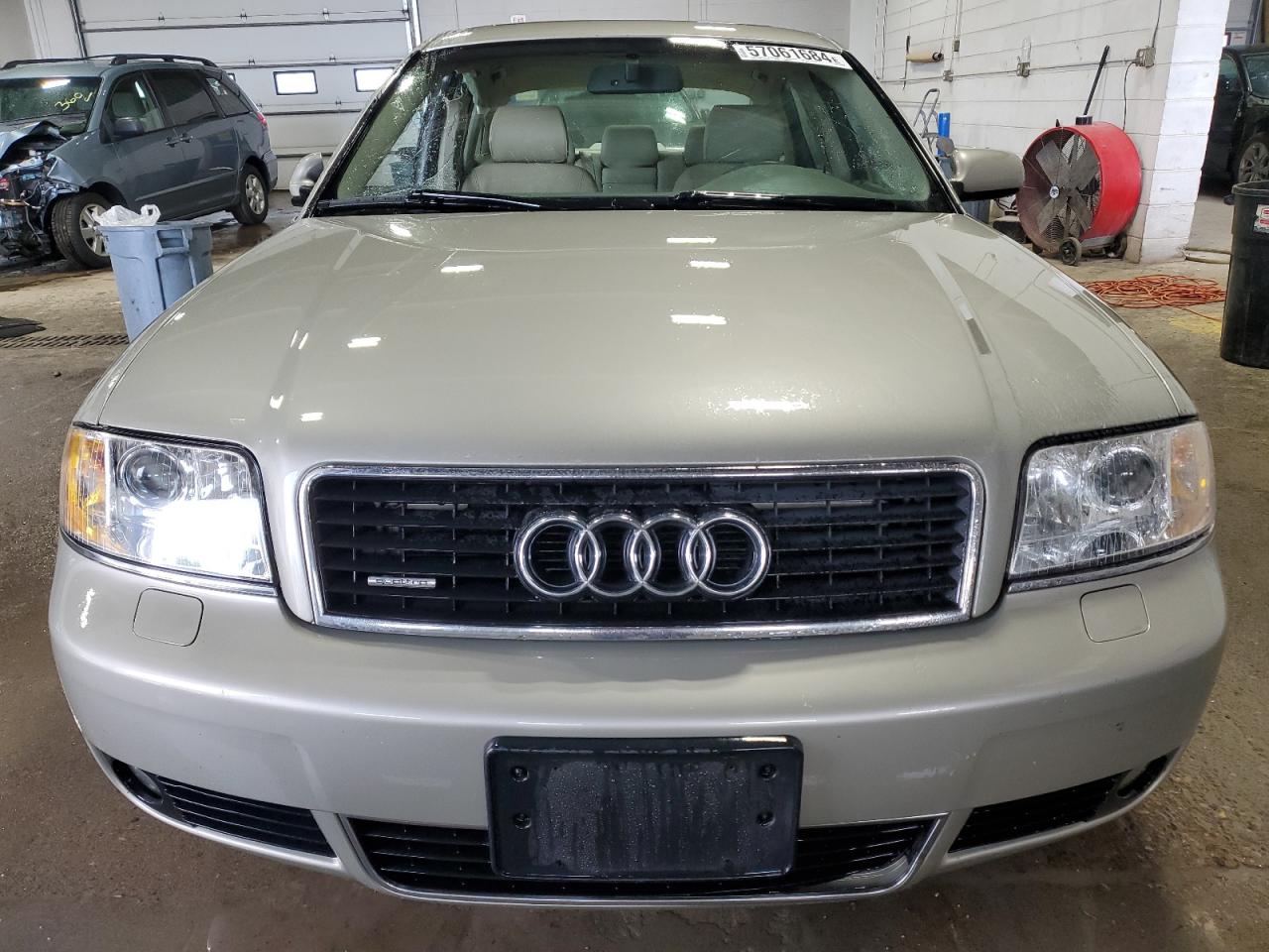 2003 Audi A6 3.0 Quattro VIN: WAULT64B93N056025 Lot: 57061684