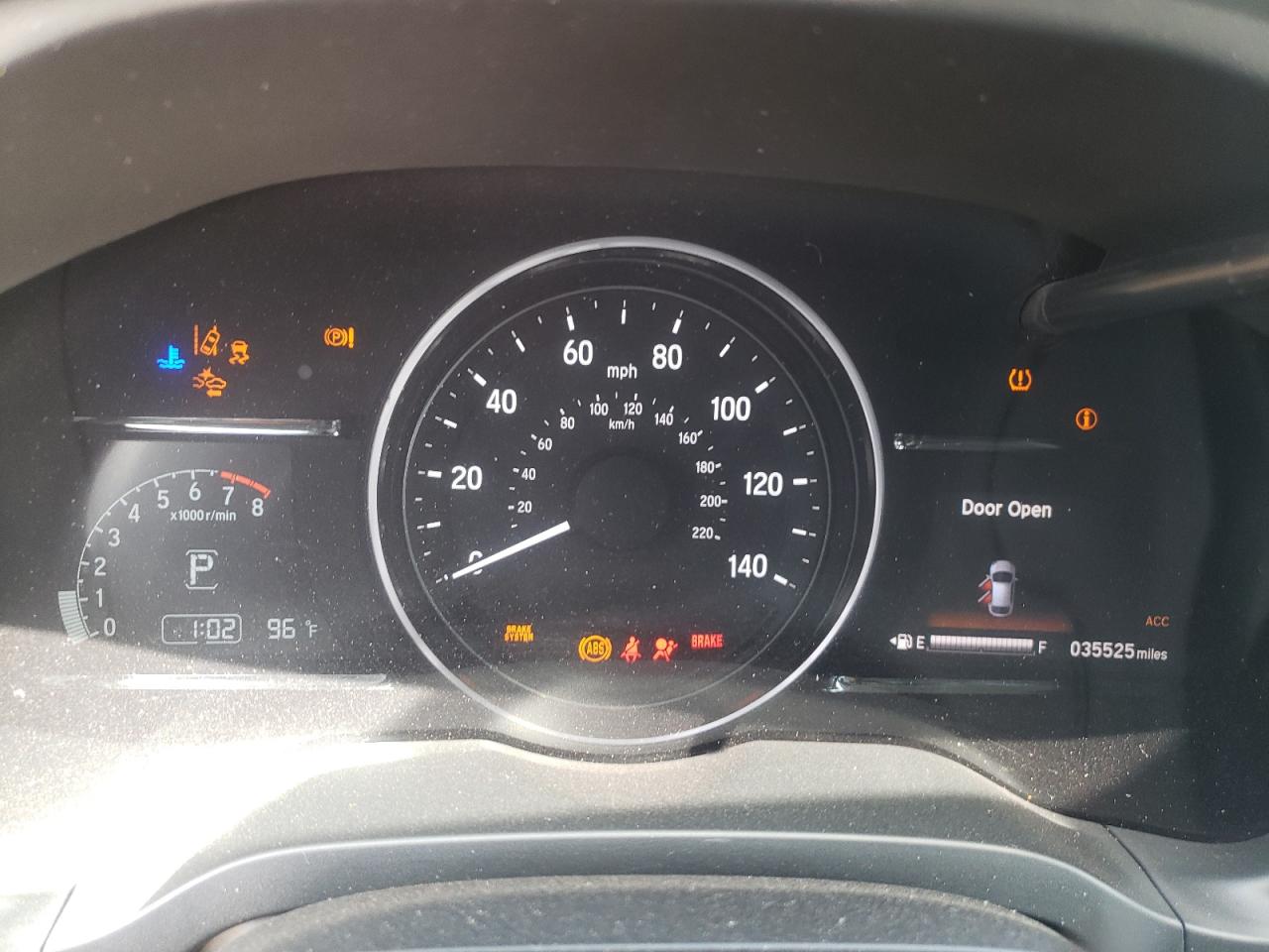 2019 Honda Hr-V Ex VIN: 3CZRU6H54KM725822 Lot: 59411884