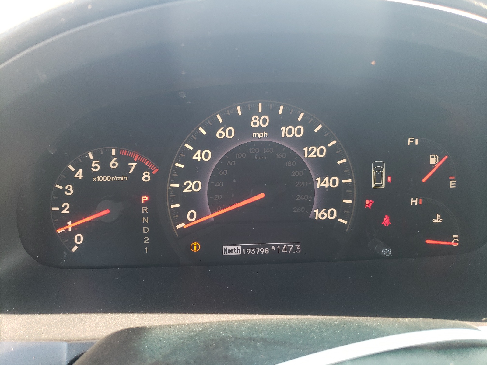 5FNRL38847B114234 2007 Honda Odyssey Touring