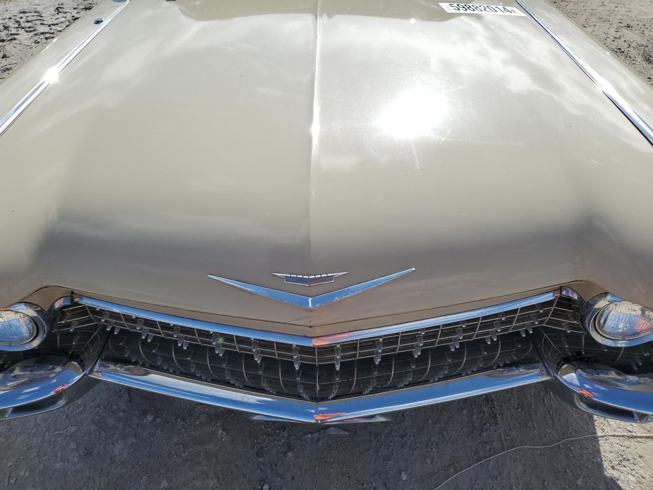 1960 Cadillac Deville VIN: 60J139229 Lot: 59882014