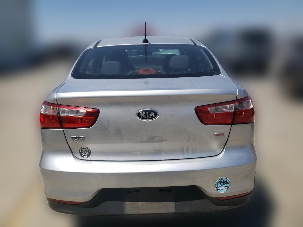 2017 Kia Rio Lx VIN: KNADM4A34H6015919 Lot: 60167744