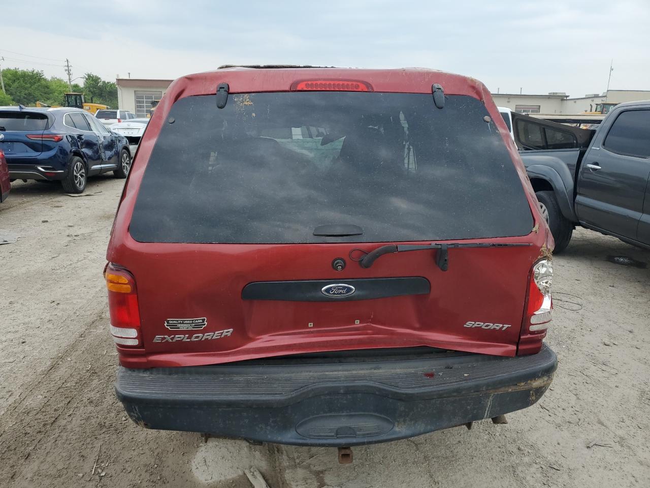 2000 Ford Explorer Sport VIN: 1FMYU70X5YUB00351 Lot: 59650614