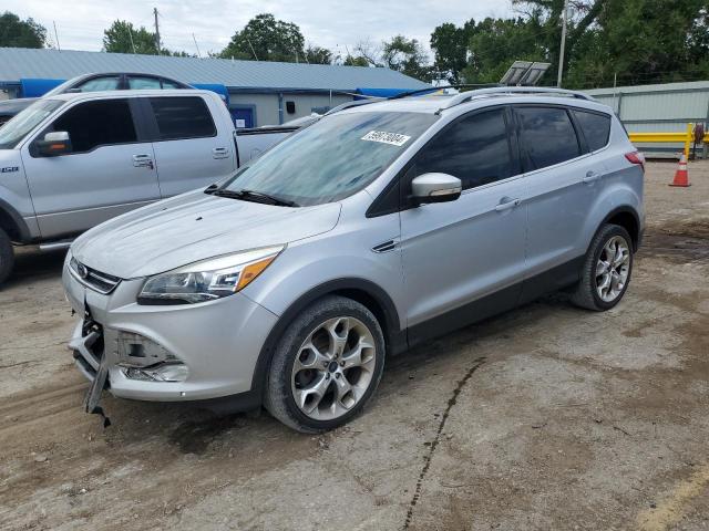  FORD ESCAPE 2014 Srebrny