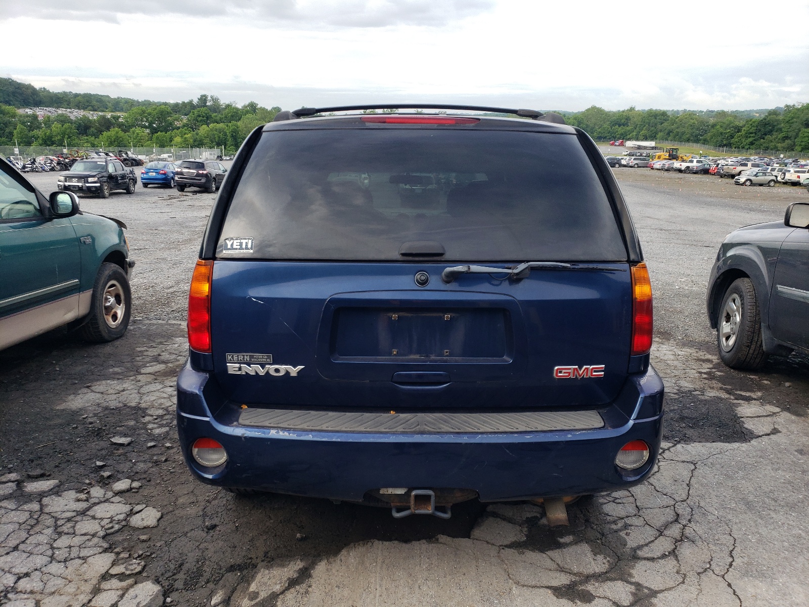 1GKDT13S932232900 2003 GMC Envoy