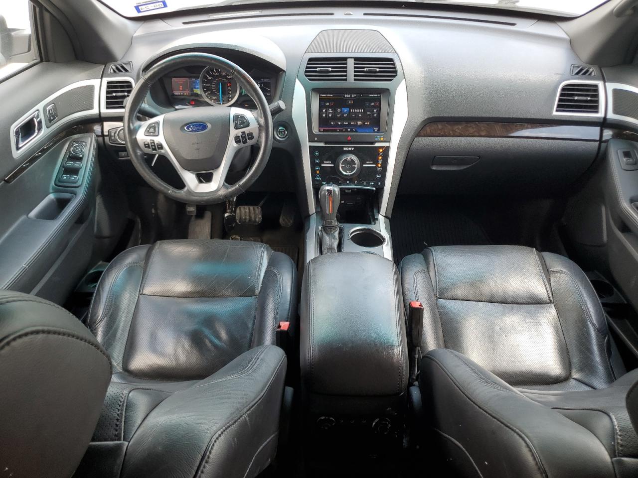 2013 Ford Explorer Limited VIN: 1FM5K8F80DGC25085 Lot: 60737654