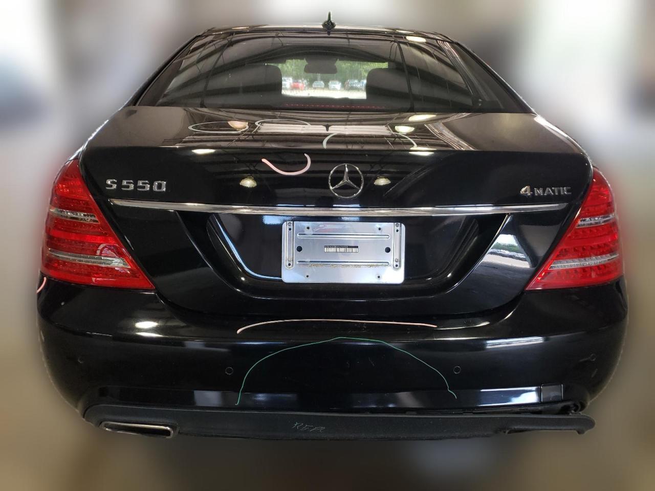 2010 Mercedes-Benz S 550 4Matic VIN: WDDNG8GB3AA346939 Lot: 57206134