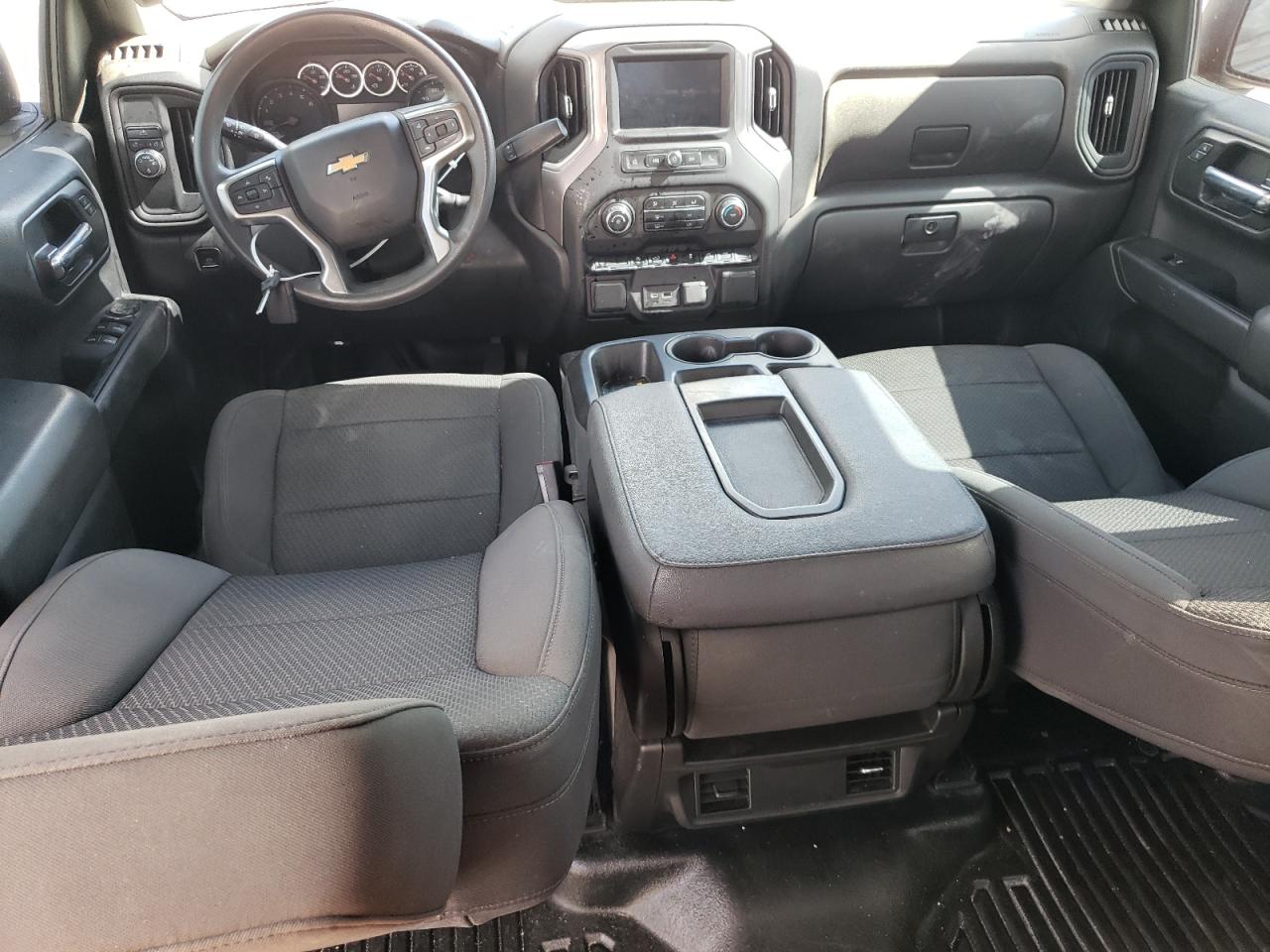 2022 Chevrolet Silverado Ltd C1500 VIN: 1GCPWAED5NZ207484 Lot: 60886994