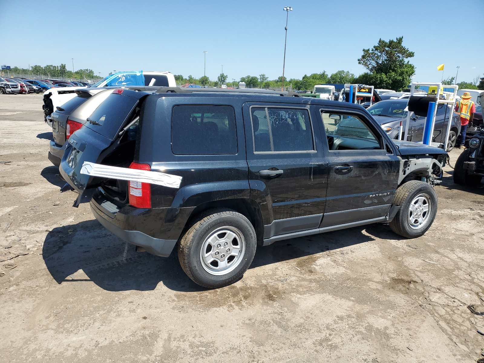 2014 Jeep Patriot Sport vin: 1C4NJPBA1ED789406