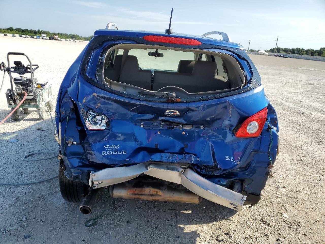 2010 Nissan Rogue S VIN: JN8AS5MT7AW001438 Lot: 57696904