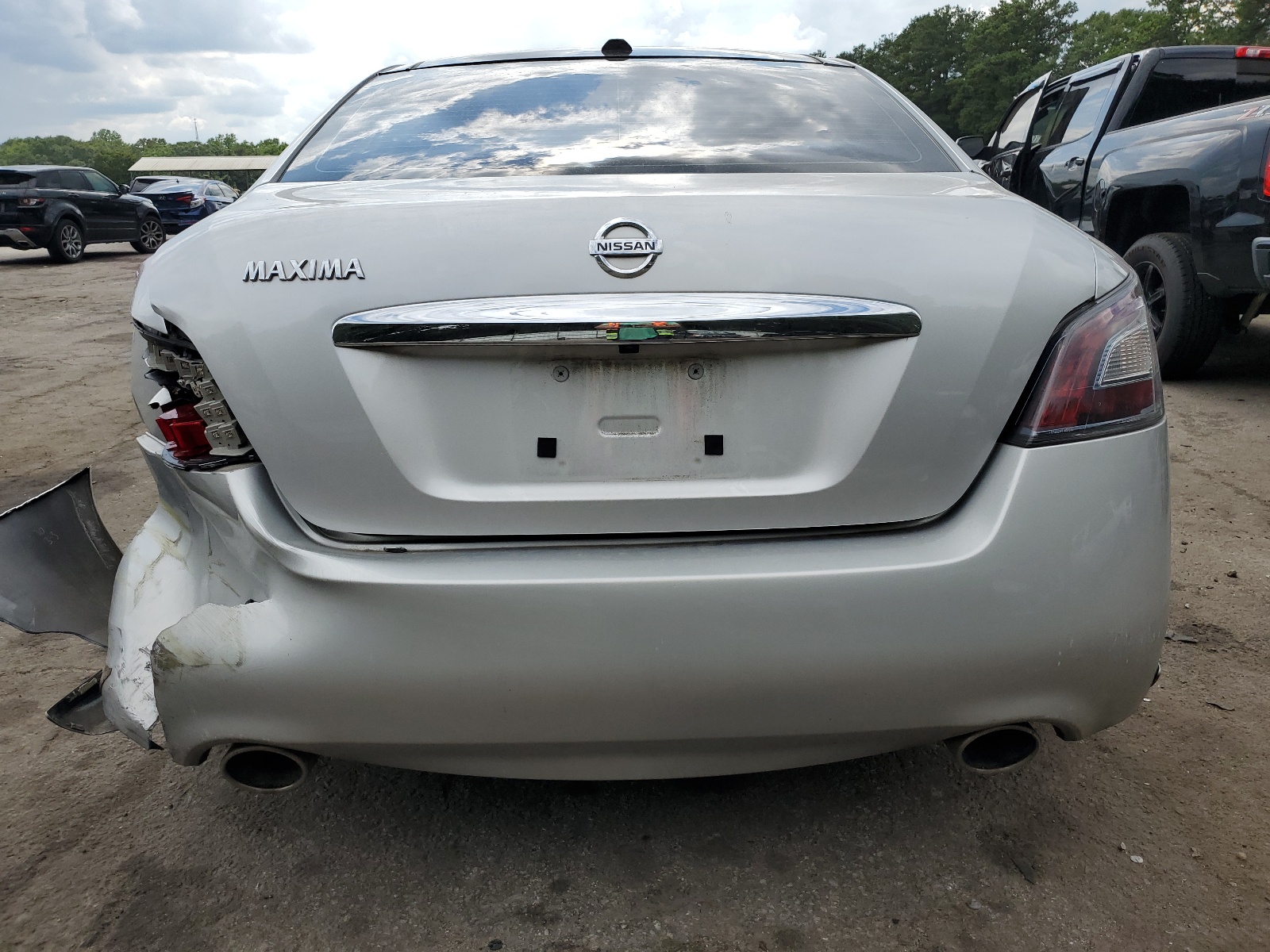 1N4AA5AP2EC470309 2014 Nissan Maxima S