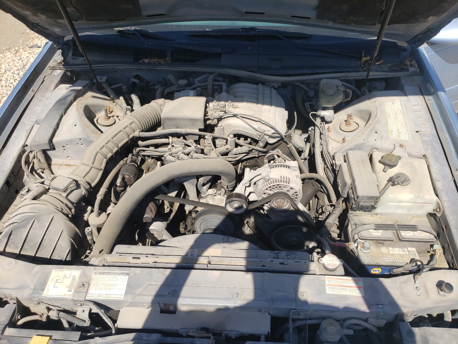 1FALP6240VH126479 1997 Ford Thunderbird Lx