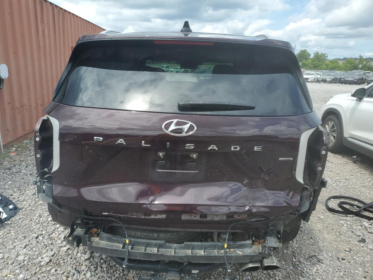 2020 Hyundai Palisade Limited VIN: KM8R5DHE8LU100260 Lot: 59281914