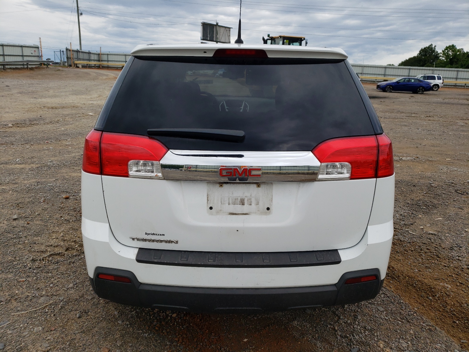 2GKALMEK3C6265900 2012 GMC Terrain Sle