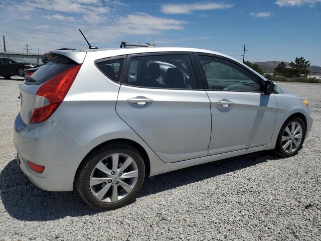 Hatchbacks HYUNDAI ACCENT 2014 Silver