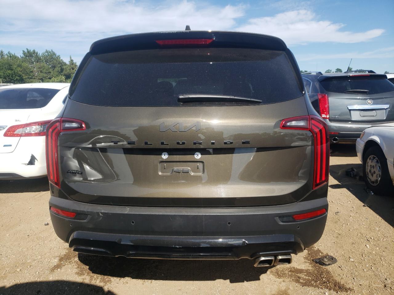 2022 Kia Telluride Sx VIN: 5XYP5DHC7NG323243 Lot: 60482914