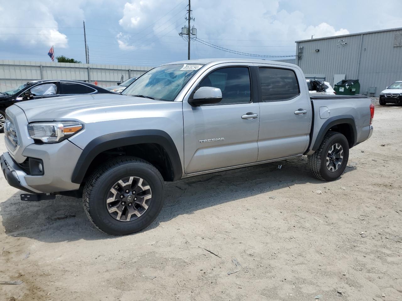 VIN 3TMAZ5CN7GM024026 2016 TOYOTA TACOMA no.1