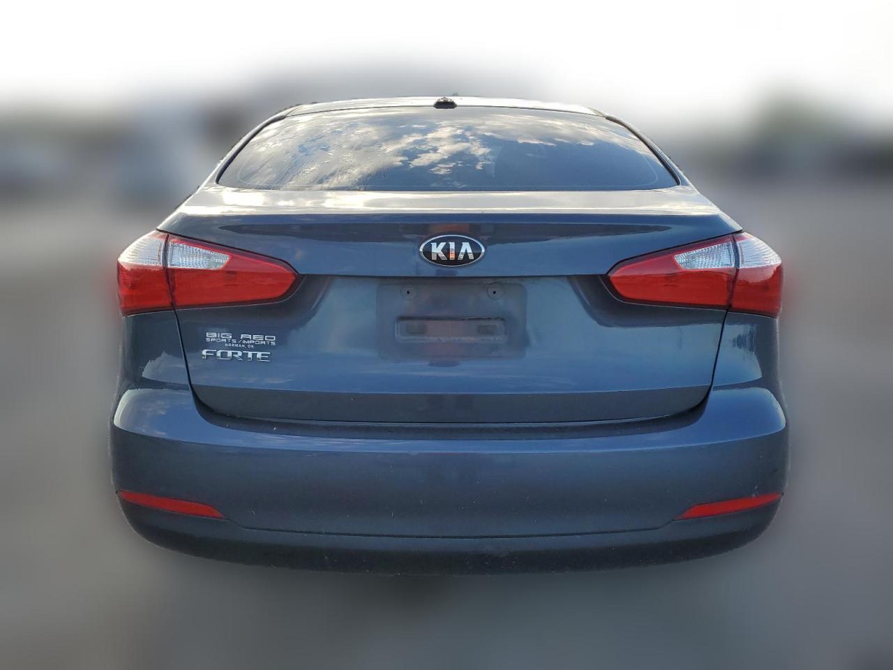 2016 Kia Forte Lx VIN: KNAFK4A69G5604820 Lot: 58308904