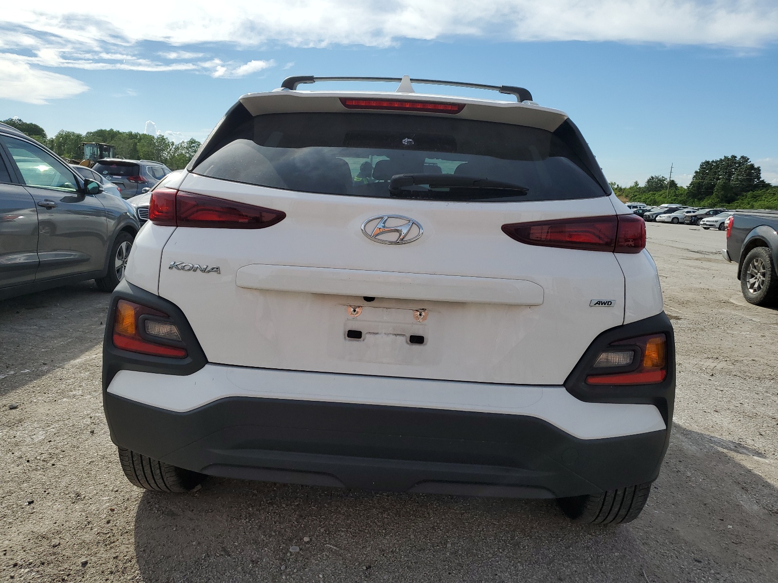 KM8K6CAA9MU735070 2021 Hyundai Kona Sel Plus