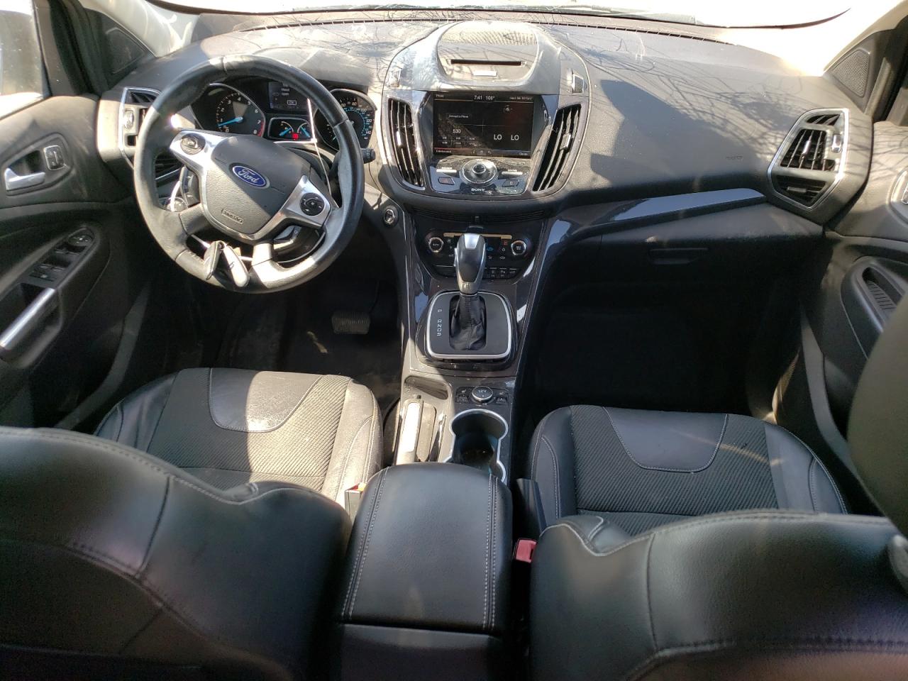 2013 Ford Escape Titanium VIN: 1FMCU9J93DUA42286 Lot: 60207894