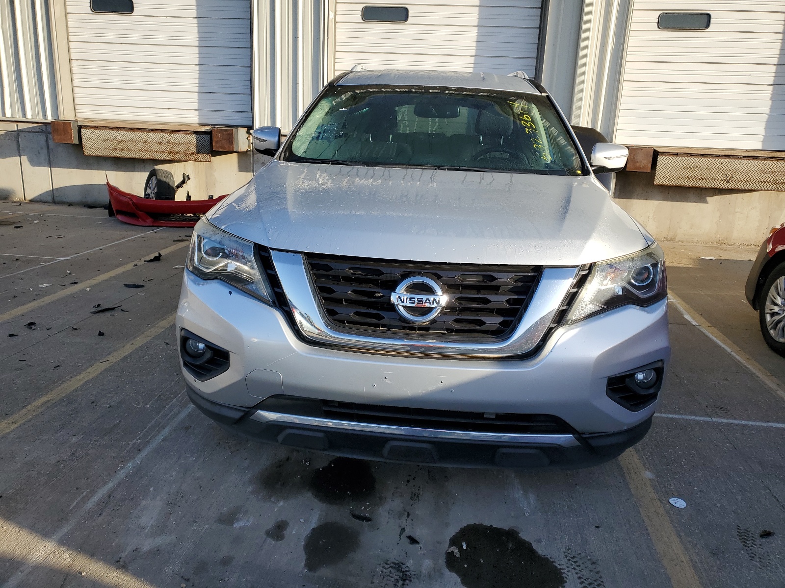 2017 Nissan Pathfinder S vin: 5N1DR2MN5HC697597