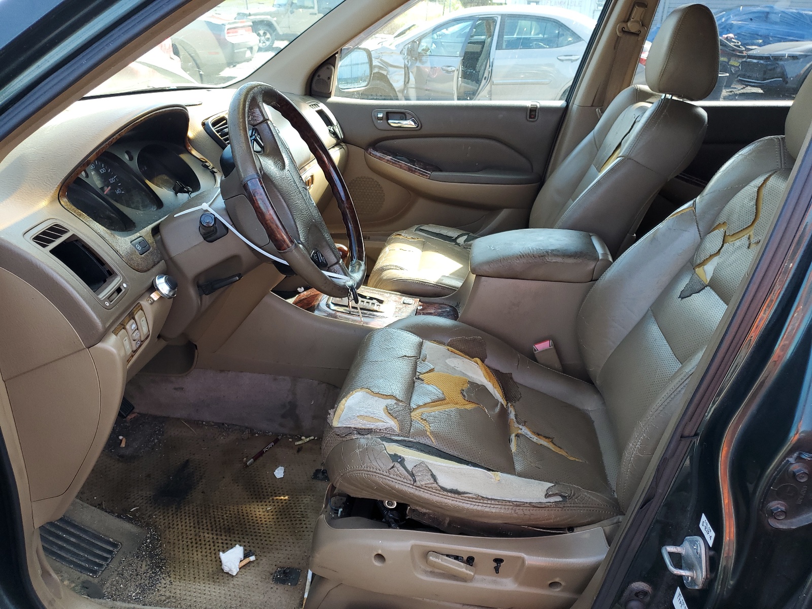 2HNYD18611H513738 2001 Acura Mdx Touring