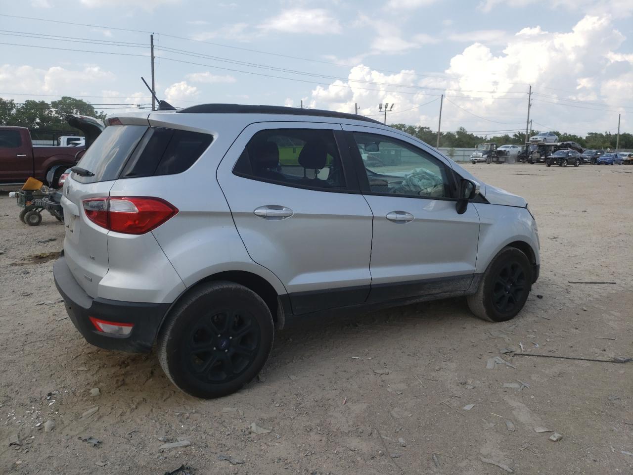 2019 Ford Ecosport Se VIN: MAJ3S2GE1KC307284 Lot: 58329334