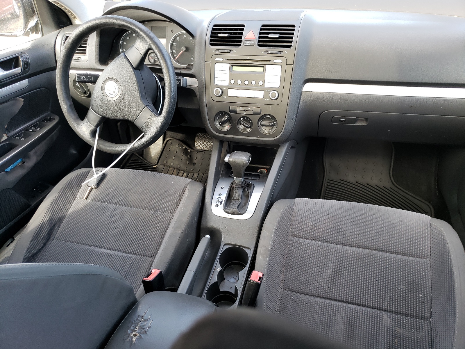 3VWJZ71K18M016314 2008 Volkswagen Jetta S