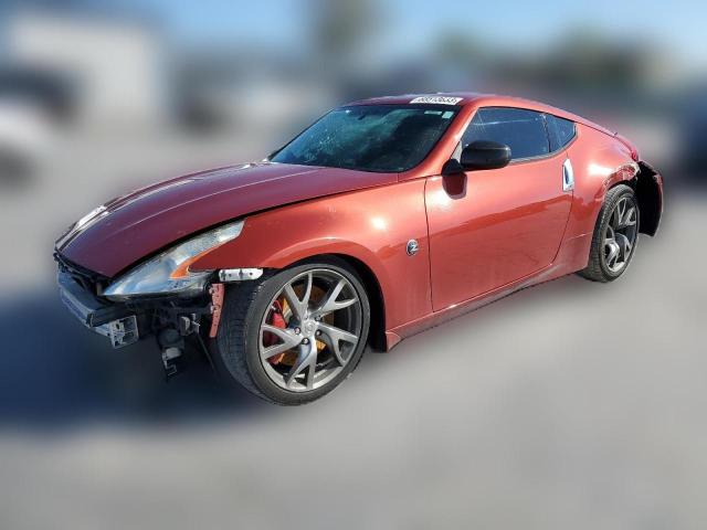  NISSAN 370Z 2014 Оранжевий